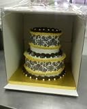 Cakesupplyshop Packaged Two Tier 2pack Tall 12x12x12 Cake Carry Box