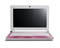 Acer AOD250-1962 10.1-Inch Pink Netbook - Over 3 Hours of Battery Life