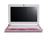 Acer AOD250-1962 10.1-Inch Pink Netbook - Over 3 Hours of Battery Life