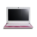 Acer AOD250-1962 10.1-Inch Pink Netbook - Over 3 Hours of Battery Life