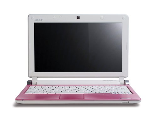 Acer AOD250-1357 10.1-Inch Coral Pink Netbook - Over 3 Hours Battery Life (Windows 7 Starter)