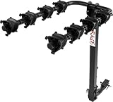 view description of 4-Bike Folding Hitch Bicycle Rack