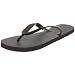 Lacoste Men's Barona Flip Flop,Brown,7 M US