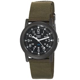 Timex Men's Expedition Analog Camper Watch #T41711