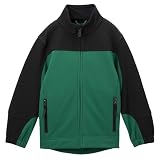 Boys' Cherokee Bonded Fleece Jacket - Jade Green