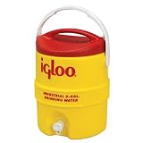 igloo(イグルー) ウォータージャグ400S 2ガロン(約8L) イエロー/レッド #421