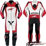 ALPINESTARS SUIT MX-1 1PC RED 56 315658-30-56