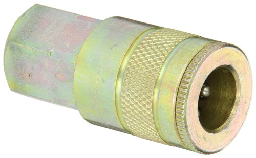 Dixon Valve DC6 Steel Air Chief Automotive Interchange Quick-Connect Air Hose Socket, 3/8