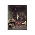 Breakfast of the Aristocrat by Pavel Andreevic Fedotov poster print,11.8 in. x 14 in.