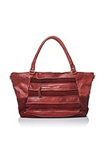 Cosi Diversa Bolso asa de mano (Rojo)