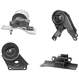 #M266 A7353 A7354 A7348 A4321 03-08 Nissan Murano 3.5L Transmission Engine Motor Mont... by MotorKing