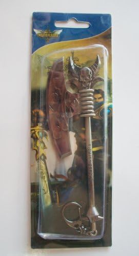 League of Legends Cosplay Weapon Keychain Key Ring #2 ~US SELLER~