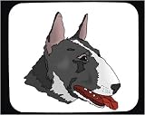 Mouse Pad with bull, pit, dog, terrier, canine