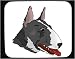 Mouse Pad with bull, pit, dog, terrier, canine