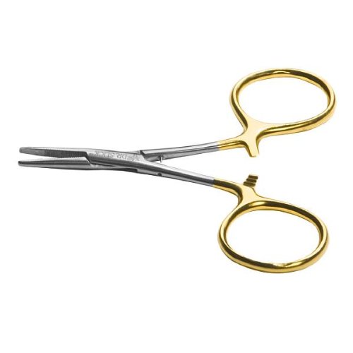 Dr. Slick Fishing Clamp 4 -Gold/Silver