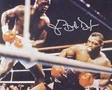 Buster Douglas Signed 16X20 Photo - Ko Tyson