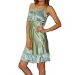 SILK COUTURE Womens Sleepwear: Silk Nighty / Loungewear Pajama Gown