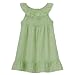 Infant Girls' Cherokee&reg; Ruffle Neck Dress - Clear Lime