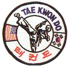 Taekwondo Patch