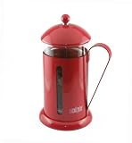 Review La Cafetière RB080800 / Rainbow Red 8 cup Cafetiere