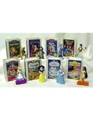 Single Detail Page Misc: McDonalds - Disney Video Happy Meal Set - 1996 - McDonalds