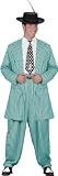 Turquoise Zoot Suit
