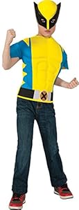 X?men Wolverine Boy's Muscle Costume Shirt