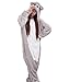 Japsom Grey Koala Bear Animal Kigurumi Cartoon Cosplay Costume Onesie Pajamas