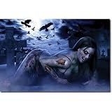 Tom Wood Gothic Vampire Fantasy Art Poster Print 22x34