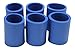 Can Coolers/Non-Collapsible Foam Beverage Can /Set of 6 Royal Blue
