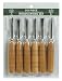 Robert Larson 765-5000 6-Piece Wood Carving Set