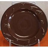 Sorrento Chocolate Brown 4 Piece Placesetting Set