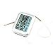 Norpro Touch Screen Thermometer, Timer