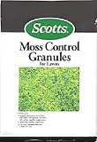 Scotts Moss Control Granules - 19 lb. #31005A