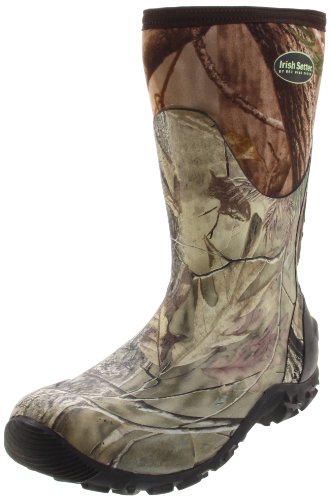 Irish Setter Men's Taskmaster-4860 Rain Boot,RealTree AP Camouflage,8 E US