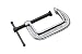Columbian 41405 140 Series Carriage C-Clamps 0-3-Inch Capacity, 2-Inch Throat Depth