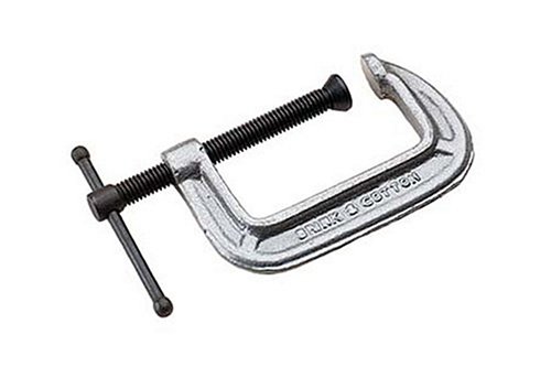 Columbian 41405 140 Series Carriage C-Clamps 0-3-Inch Capacity, 2-Inch Throat Depth