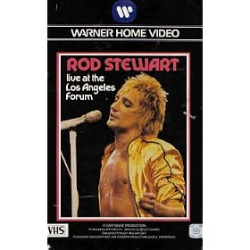 Rod Stewart: Live At The Los Angeles Forum [VHS] (1979)