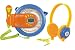 Soundmaster KCD 2 B Tragbarer Kinder-CD-Player mit Mikrofon