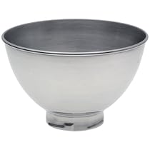 KitchenAid KB3SS 3-Quart Stainless Steel Bowl for Pivot Head Stand Mixers