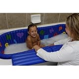 Tub Time Bumpers DELUXE Bath Safety Inflatable... by Tub Time