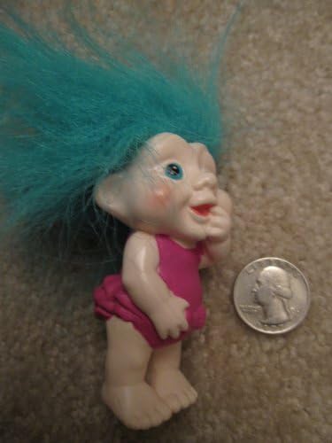 Magic Troll by Applause..... Standing Troll with Green Hair