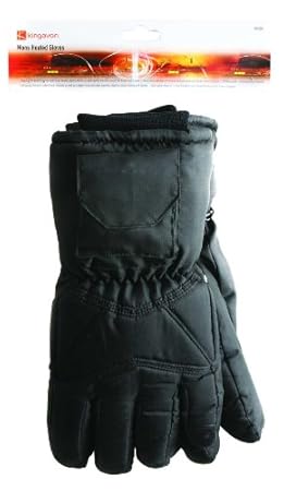 Heated Thinsulate Outdoor Gloves - Men's, Battery heated