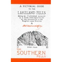 The Pictorial Guide to the Lakeland Fells: Being an Illustrated Account of a Study and Exploration of the Mountains in the English Lake District: The Southern ... 4 (Pictorial Guides to the Lakeland Fells)
