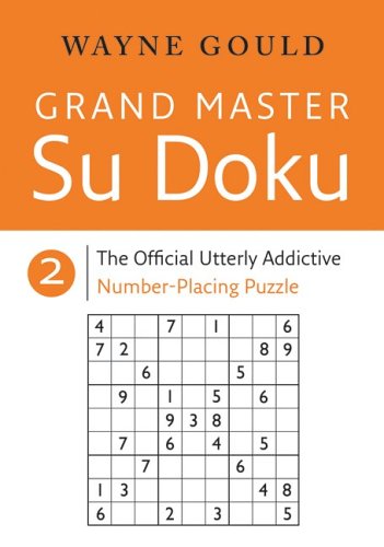 Cover image : Grand Master Sudoku 2