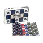 San Diego Chargers vs. Oakland Raiders NFL Team Checkers Game