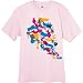 Colorful Shoes Graphic T Shirts