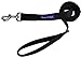Strong Durable Dog Leash Lead - Black 4' Foot (L) x 3/4