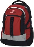 Swiss Gear St. Goddard Illumincated Daypack (red, grey, black)