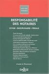 Responsabilit� des notaires : Civile...